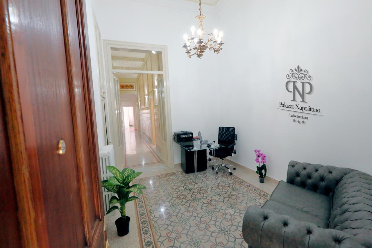 Palazzo Napolitano Bed and Breakfast Palermo Eksteriør billede
